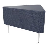 ZELIE ANGLE60° ASSISE H43-3PIEDS FX SANS DOSSIER   T5 SO