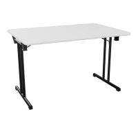 TABLE PLIANTE RECT L120X80 PIETEMENT METAL