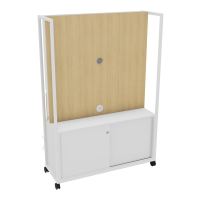 TABLEAU MOBILE MULTIMEDIA + ARMOIRE MG ZO R1