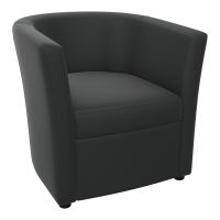 FAUTEUIL COME 1 PLACE H75xL75xP66 cm BU