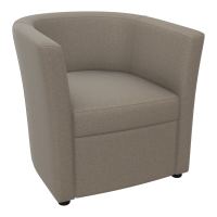 FAUTEUIL COME 1 PLACE H75xL75xP66 cm BV