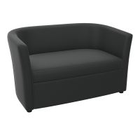CANAPE COME 2 PLACES H75xL130xP66 cm BU