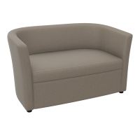 CANAPE COME 2 PLACES H75xL130xP66 cm BV