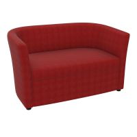 CANAPE COME 2 PLACES H75xL130xP66 cm KZ