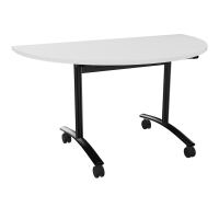 TABLE ABATTANTE 1/2 LUNE 136X 78CM MG SG