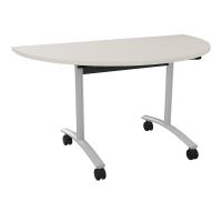 TABLE ABATTANTE 1/2 LUNE 136X 78CM N5 SA