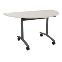 TABLE ABATTANTE 1/2 LUNE 136X 78CM N5 SC