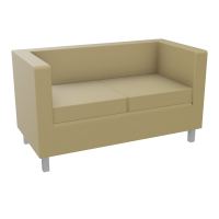 CANAPE 2 PLACES L. 128 CM EJSQ