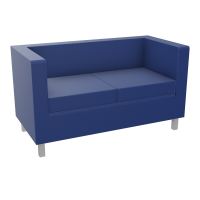 CANAPE 2 PLACES L. 128 CM ELSQ