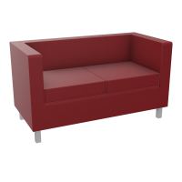 CANAPE 2 PLACES L. 128 CM EMSQ