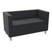 CANAPE 2 PLACES L. 128 CM WASQ