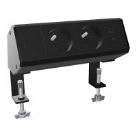 BOITIER PLATEAU 2PC + 1USBA+1USBC - FROF
