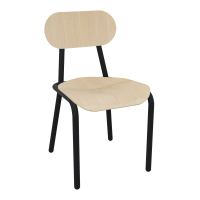CHAISE 4 PIEDS CHÊNE VA ZP