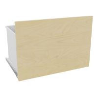 GRETA BLOC TIROIR L60XP40XH35  N8 MG