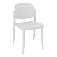 LINE LOT 4 CHAISES POLYPRO 4 PIEDS SANS ACCOUDOIRS PT
