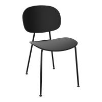 SOFIA LOT 2 CHAISES POLYPRO 4PIEDS PU SG