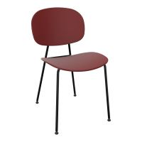 SOFIA LOT 2 CHAISES POLYPRO 4PIEDS QO SG