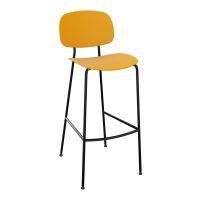 SOFIA TABOURET H77,3 POLYPRO 4 PIEDS QN SG