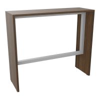 ELISA TABLE L120XP40XH105 PP2OBT PIEDS MÉLA ÉP25 CADRE MÉTAL REPOSE P.50X50 N6 SA