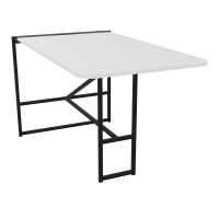 TABLE ALMA H105CM ÉP25 MM L98XP180+GOULOTTE+CAPOT PIVOTANT+GAINE ZIPPÉE LONG 150 CM MG ZP