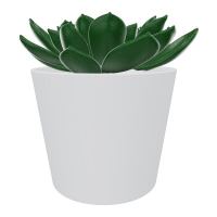 AGAVE POT ROND H11 CM DIAM.13 CM JU JU