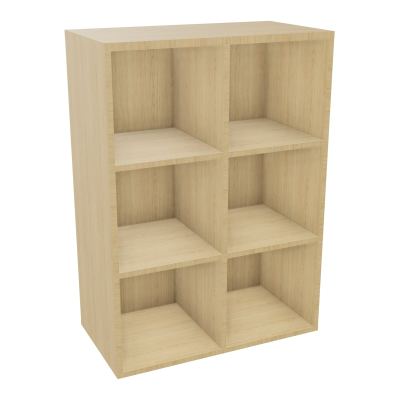CAMILLE STRUCTURE 6 MULTICASES H112,3XL80,7XP43,2CM R1