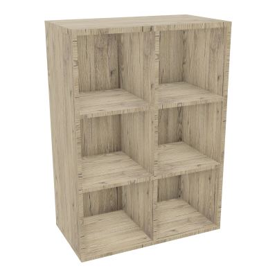 CAMILLE STRUCTURE 6 MULTICASES H112,3XL80,7XP43,2CM R3