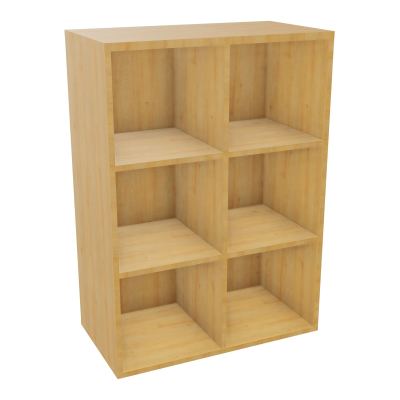 CAMILLE STRUCTURE 6 MULTICASES H112,3XL80,7XP43,2CM R5