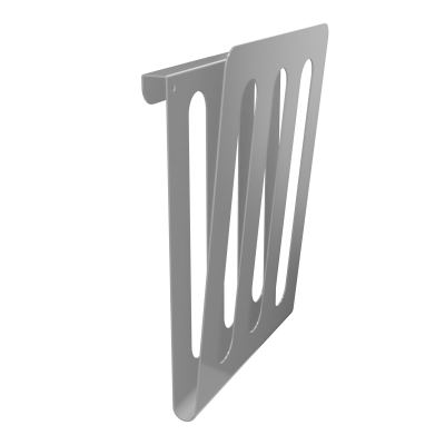 SUPPORT COURRIER L24,2XH32,4XP7,2 POUR PORTES MELAMINE SA