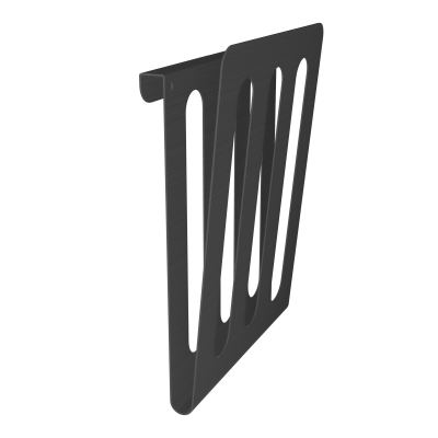 SUPPORT COURRIER L24,2XH32,4XP7,2 POUR PORTES MELAMINE SC