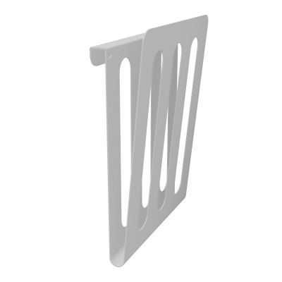 SUPPORT COURRIER L24,2XH32,4XP7,2 POUR PORTES MELAMINE SD