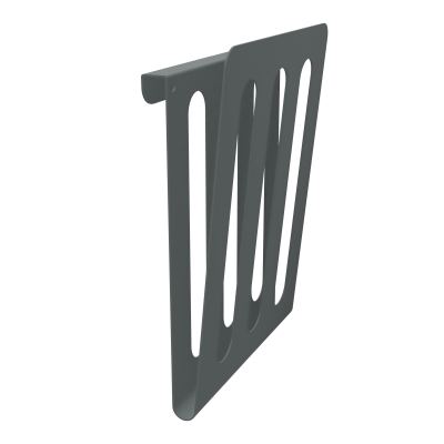 SUPPORT COURRIER L24,2XH32,4XP7,2 POUR PORTES MELAMINE SU