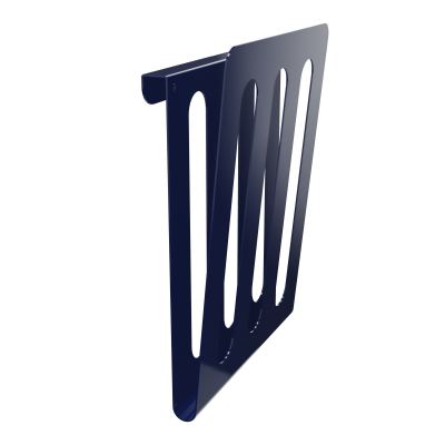 SUPPORT COURRIER L24,2XH32,4XP7,2 POUR PORTES MELAMINE X4
