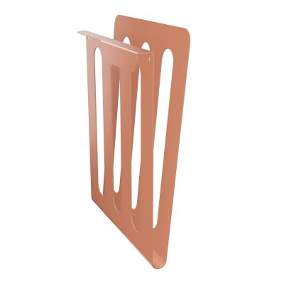 SUPPORT COURRIER L24,2XH32,4XP7,2 POUR PORTES MELAMINE Z8