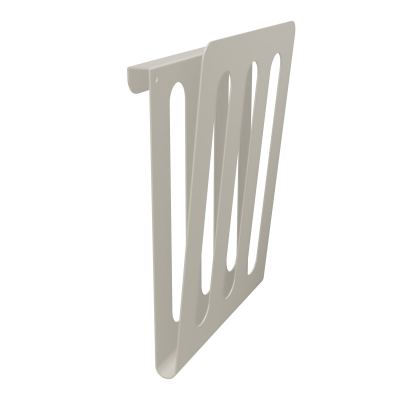 SUPPORT COURRIER L24,2XH32,4XP7,2 POUR PORTES MELAMINE ZC