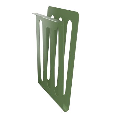 SUPPORT COURRIER L24,2XH32,4XP7,2 POUR PORTES MELAMINE ZG