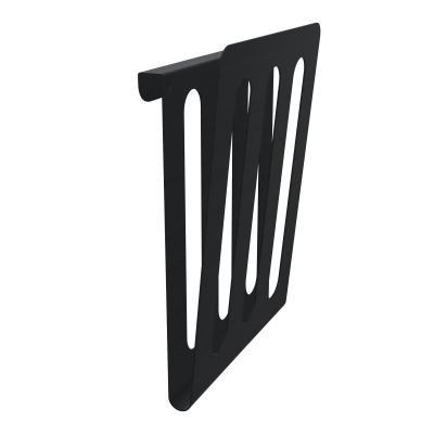 SUPPORT COURRIER L24,2XH32,4XP7,2 POUR PORTES MELAMINE ZP