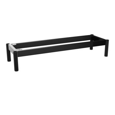CAMILLE SOCLE H20CM 4 PIEDS METAL 9 OU 12 CASES  SG