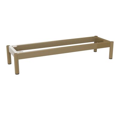 CAMILLE SOCLE H20CM 4 PIEDS METAL 9 OU 12 CASES  Z3