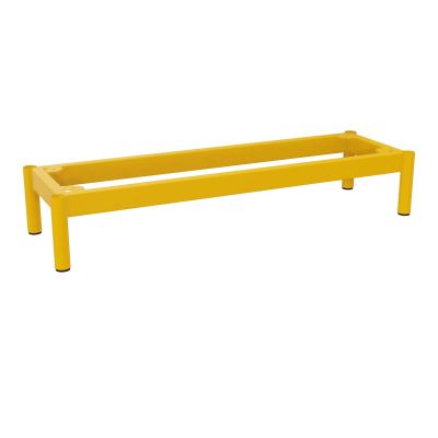 CAMILLE SOCLE H20CM 4 PIEDS METAL 9 OU 12 CASES  Z9