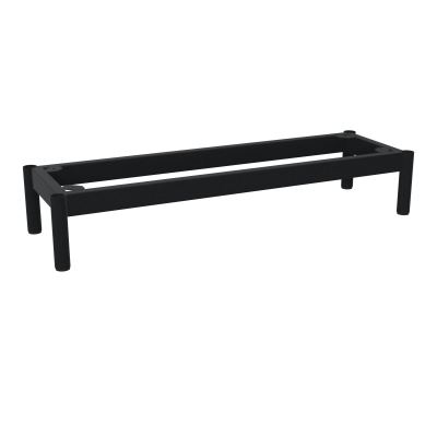 CAMILLE SOCLE H20CM 4 PIEDS METAL 9 OU 12 CASES  ZP