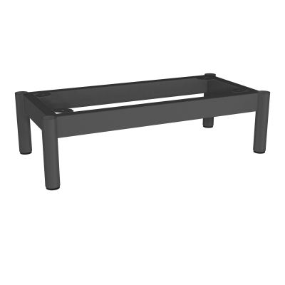 CAMILLE SOCLE H20CM 4 PIEDS METAL 4 OU 6 CASES  SC