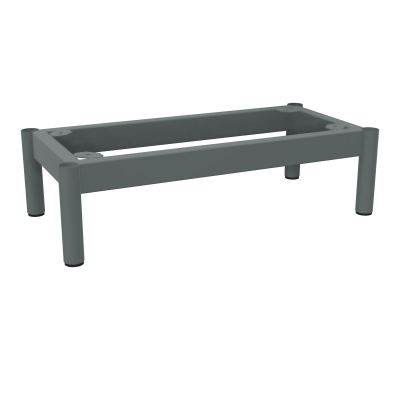 CAMILLE SOCLE H20CM 4 PIEDS METAL 4 OU 6 CASES  SU