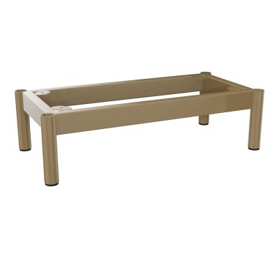 CAMILLE SOCLE H20CM 4 PIEDS METAL 4 OU 6 CASES  Z3