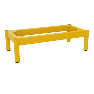 CAMILLE SOCLE H20CM 4 PIEDS METAL 4 OU 6 CASES  Z9