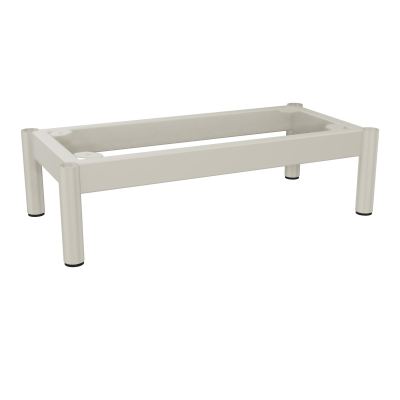 CAMILLE SOCLE H20CM 4 PIEDS METAL 4 OU 6 CASES  ZC