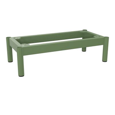 CAMILLE SOCLE H20CM 4 PIEDS METAL 4 OU 6 CASES  ZG