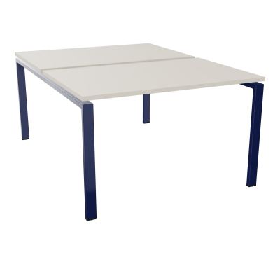BENCH CONECT L120XP165CM-2 PLAT -PIET ARCHE RECT FX N5 X4