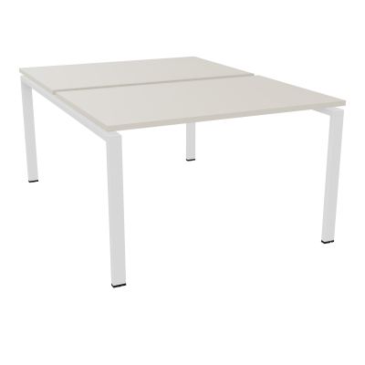 BENCH CONECT L120XP165CM-2 PLAT -PIET ARCHE RECT FX N5 ZO