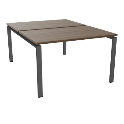 BENCH CONECT L120XP165CM-2 PLAT -PIET ARCHE RECT FX N6 SC